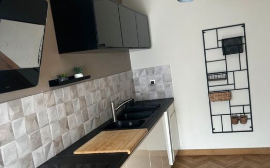 Belle appartement plein de charme