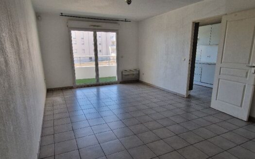 Grand T3 semi-récent avec terrasse et garage