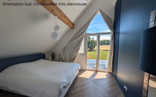 Maison d’architecte 8 pièces 227m² avec piscine