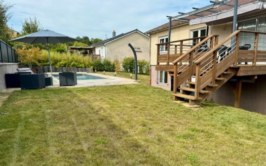 Maison individuelle 6 pièces 125 m2