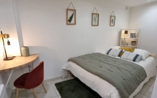 Duplex avec spa privatif