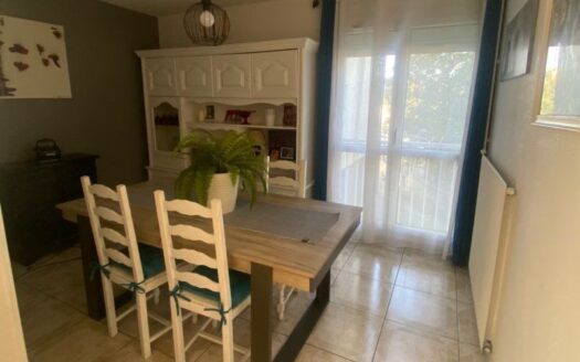 Appartement T4 de 82m2 avec emplacement de parking privé