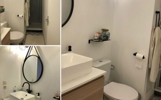 Appartement 2 pièces 28m2 rénové