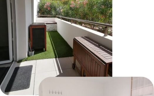 DIRECT PROPRIÉTAIRE – Appartement récent 42m² avec terrasse + box/garage 17m²