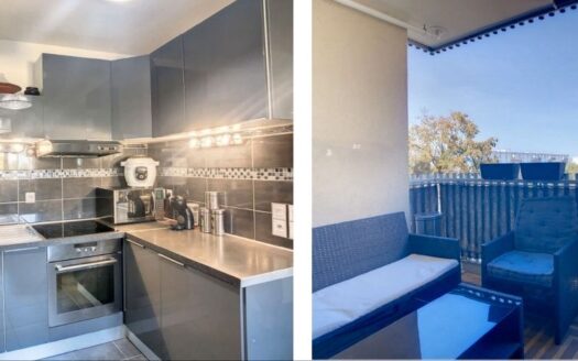IDEAL INVERTISSEUR OU PETITE FAMILLE/ QUARTIER RECHERCHé D’AMBROISE CROIZAT/ BALCON