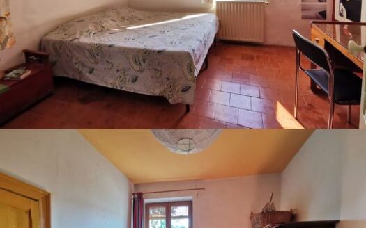 Belle maison en pierre et grange en coeur de village