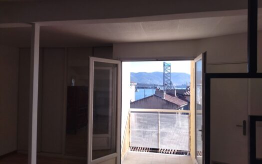 Grand et beau studio