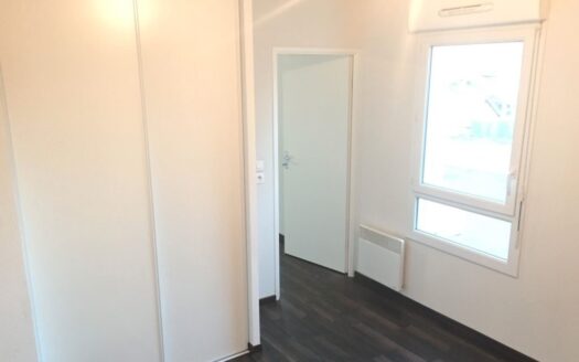 Appartement T2 avec Parking dans résidence au calme en centre ville