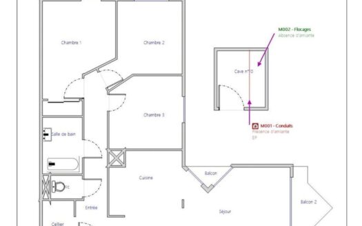 Appartement 4 pièces 82 m2
