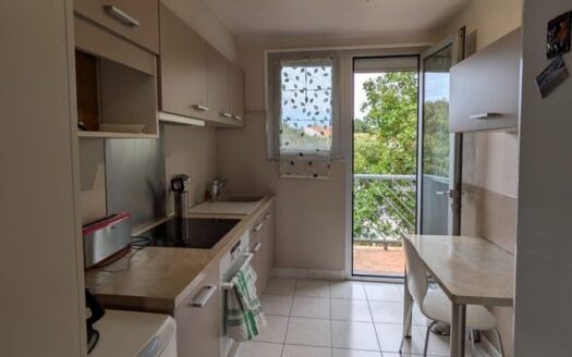 Appartement traversant 4 pieces 64m2