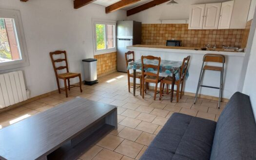 Villa comprenant 2 habitations indépendantes