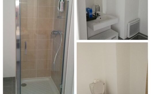 Appartement 38m², résidence récente, pas de vis à vis