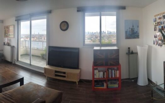 Appartement avec terrasse & vue panoramique sur Paris