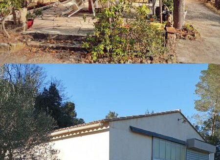 Proprietée maison atypique et atelier a la campagne