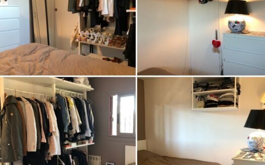 Appartement 2 pièces 28m2 rénové