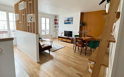 Appartement 3 pièces 61m2 quartier Jules Joffrin