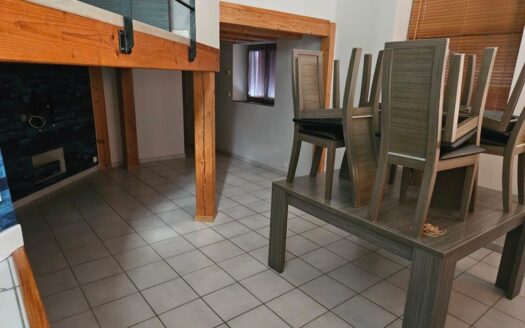 Appartement T2 centre Faverges