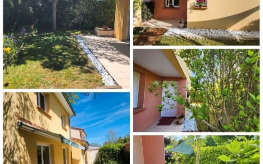 Maison 5 pièces 111m2 lumineuse et moderne