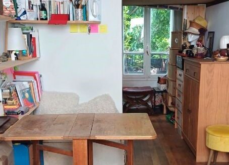 Studio traversant 20 ème