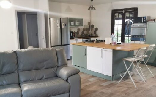 Maison de plain-pied 5 pièces – 115m2