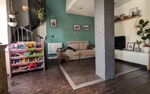 Appartement de 3 pièces 59m² en petite copropriété
