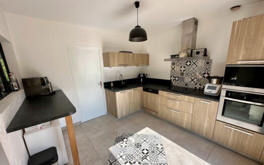 Maison 5 pièces 124 m2 grand jardin et garage