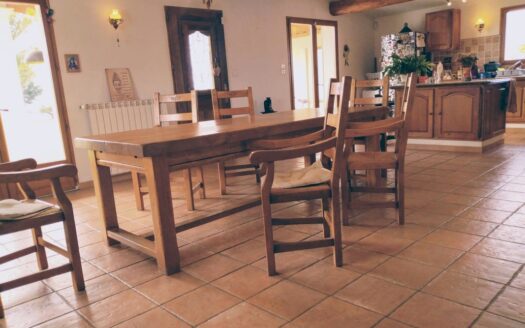 Vente propriété provençale avec verger