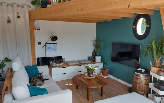Maison moderne 2 pièces 198 000