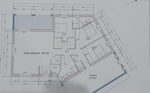 MAISON 115 m2 VUE RHÔNE