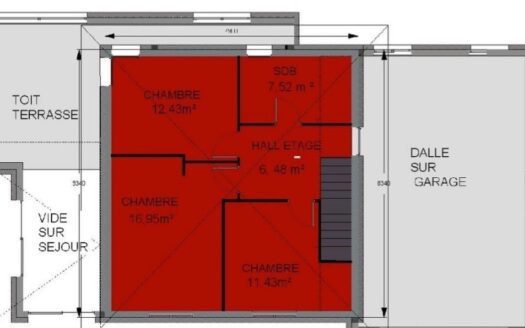 Maison labellisé BBC (basse consommation)