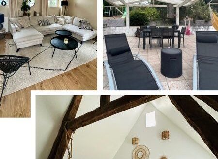 Maison de charme . 6 pièces