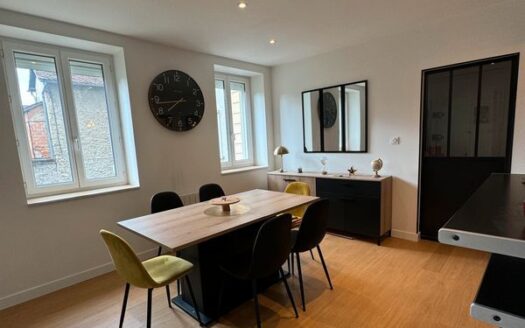 Appartement 3 pièces 52m²