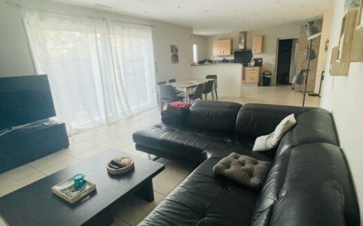Villa 4 pièces de plain-pied, 118m2, sans vis à vis