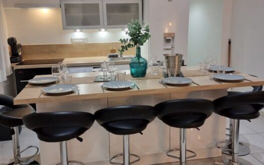 Duplex avec spa privatif