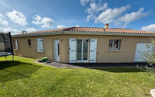 Maison 4 pièces 100 m²