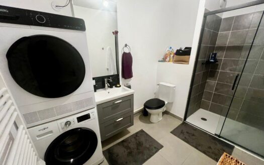 Appartement de type 2 dans une résidence récente