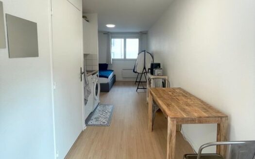 Studio 24 m2, refait à neuf, au centre-ville de NLG