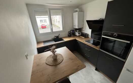 IDEAL FAMILLE/QUARTIER RECHERCHE DE KERFEUNTEUN/LUMINEUX/PROCHE DES COMMODITES/CAVE