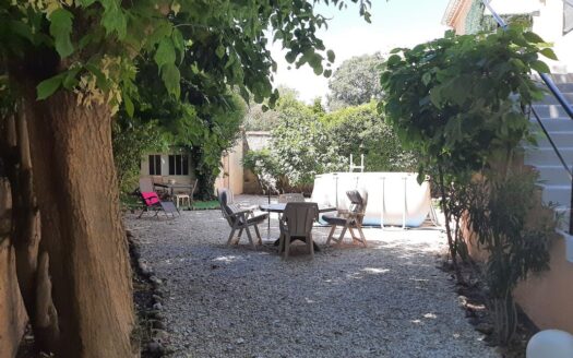 Charmante maison vigneronne – 4 chambres dont suite parentale + véranda + terrasse + jardin + p