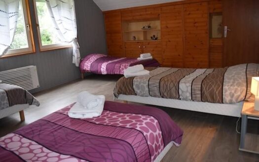 Maison individuelle dans un cadre naturel