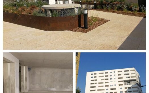Appartement 38m², résidence récente, pas de vis à vis