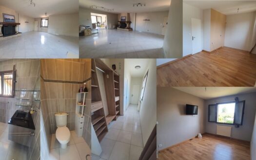 Maison au calme 134m2 avec jardin, piscine et garage