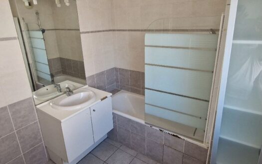 Grand T3 semi-récent avec terrasse et garage