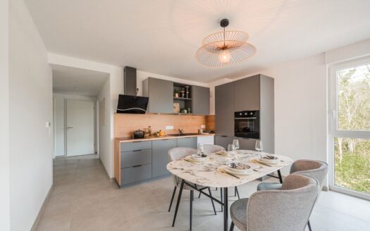 Appart. T3 + Garage – impeccable – OBERHOFFEN SUR MODER