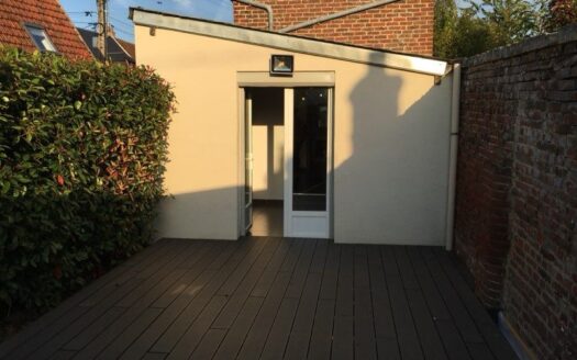 Maisonnette avec Jardin vendu loué