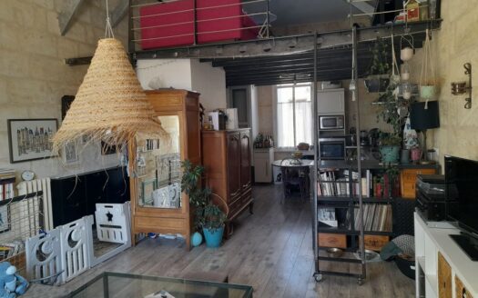 Echoppe de 96m² avec jardin