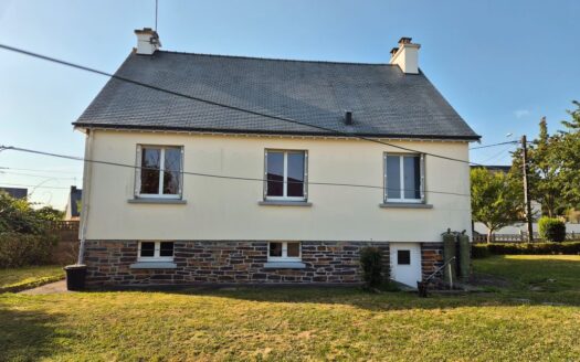 Maison 80 m² sur sous sol terrain 500 m²
