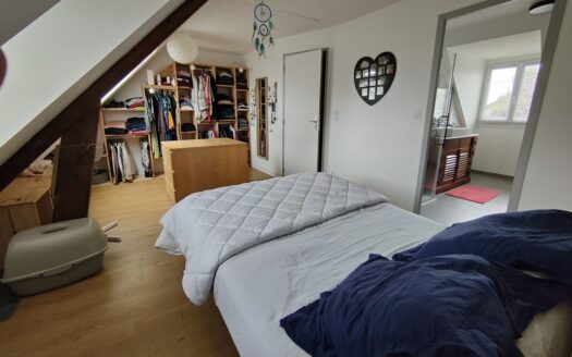 Maison 4 chambres + 1 bureau