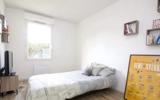 Appartement T3 rez de jardin