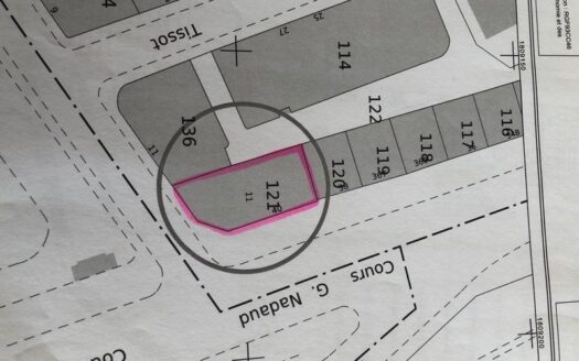 Appartement F3 de 77m² à rénover
